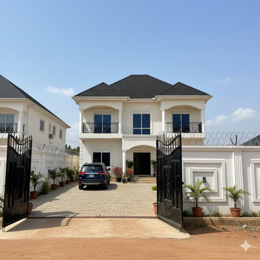 4 Bedroom Semi-Detached Duplex
